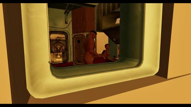Short cabin scene
