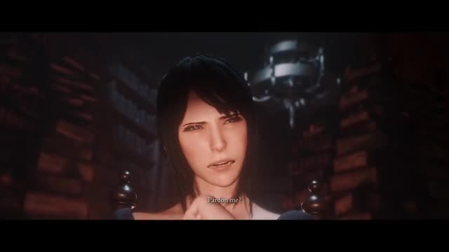 Sorceress Sellen Punished [Bodywriting][Mept44][NO WM][4K60FPS]