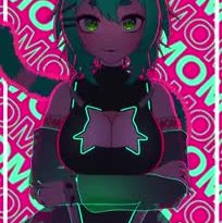 Space Cat Momo Sexy Dancing