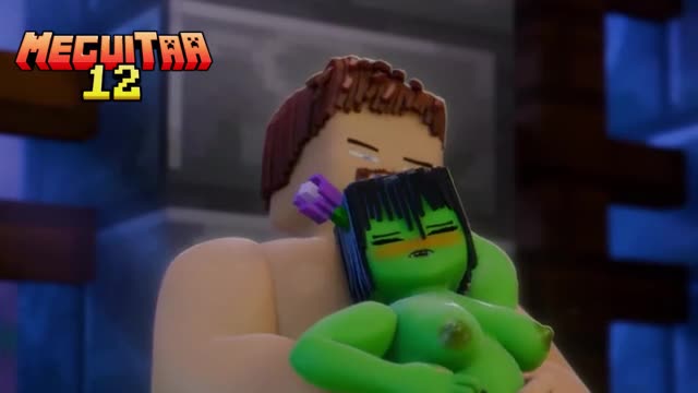 (Steve X Livia) Minecraft Porn Demo