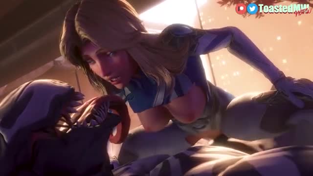 Sue Storm X Venom Riding Cowgirl (Teaser)