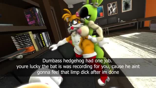 Surge and Crossdress Tails
