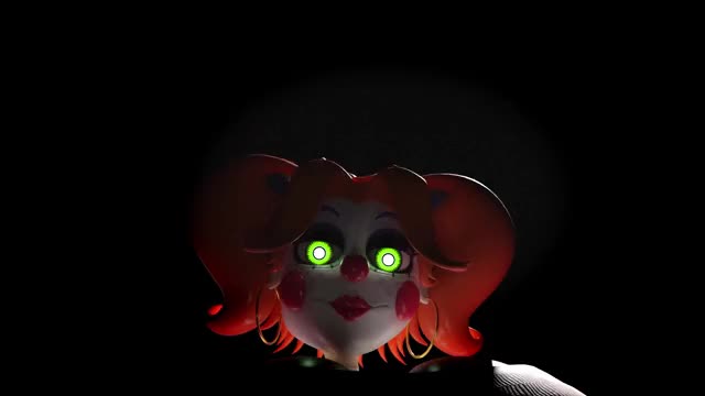 Tearing some clothes – Circus Baby (Clean)