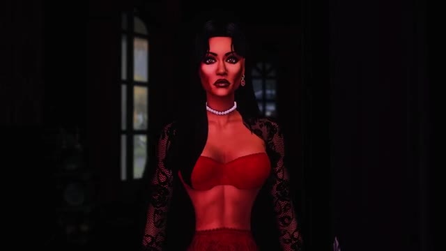 The Haunting of Goth Manor – Lust for Guidry no retro filter