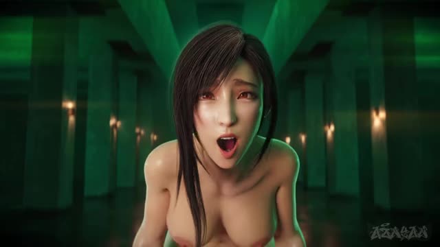 Tifa On Top [Nude][Aznyan][4K60FPS]