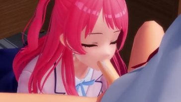 [Toutetu] [Sounded] Hanami Saki Secret BJ