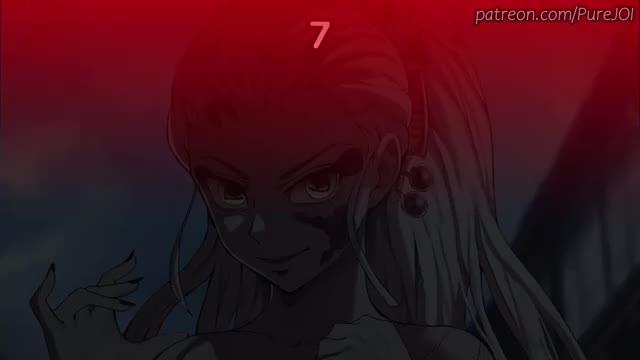 Try not to choke from Daki’s powerful ribbons (Breathplay JOI)