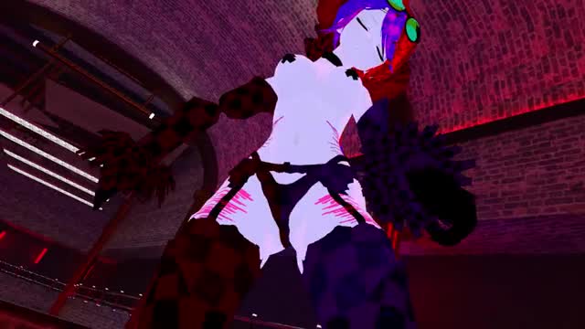 [VRCHAT] Duo Succubus Lap Dance POV