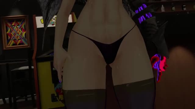 [VRCHAT] Playing with Ardoria’s Ass