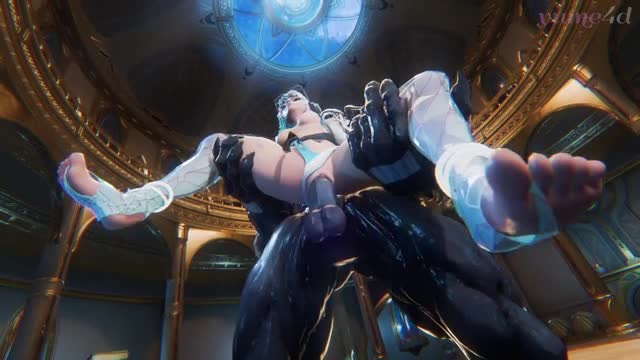 Venom Carries Luna Snow for a Hot Summer Ride
