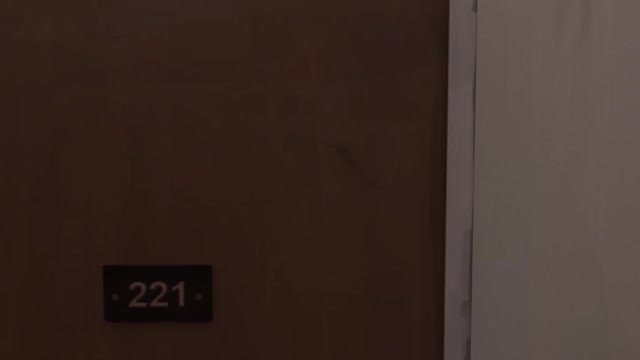 Violet caught masturbating