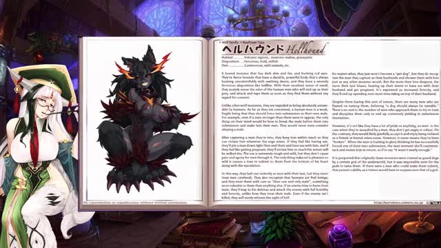 [Voiced Hentai JOI] Monster Girl Adventures [Interactive Game]