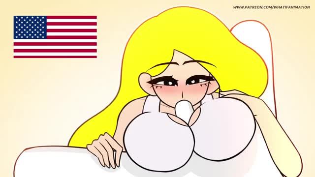 [WhatIfAnimation] USA (18+) (Animation)