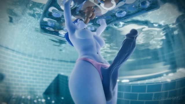 Widow’s Underwater Blowjob Service