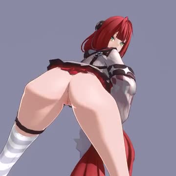 Yuzuha Twerk (Default Outfit)