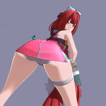 Yuzuha Twerk (Swimsuit)