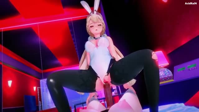 Yuzuha x Alice having fun sex video (ZzZ) Yuri