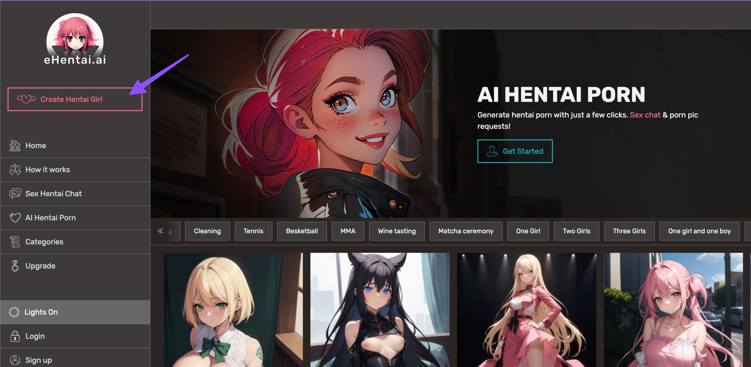 Ai best hentai sties