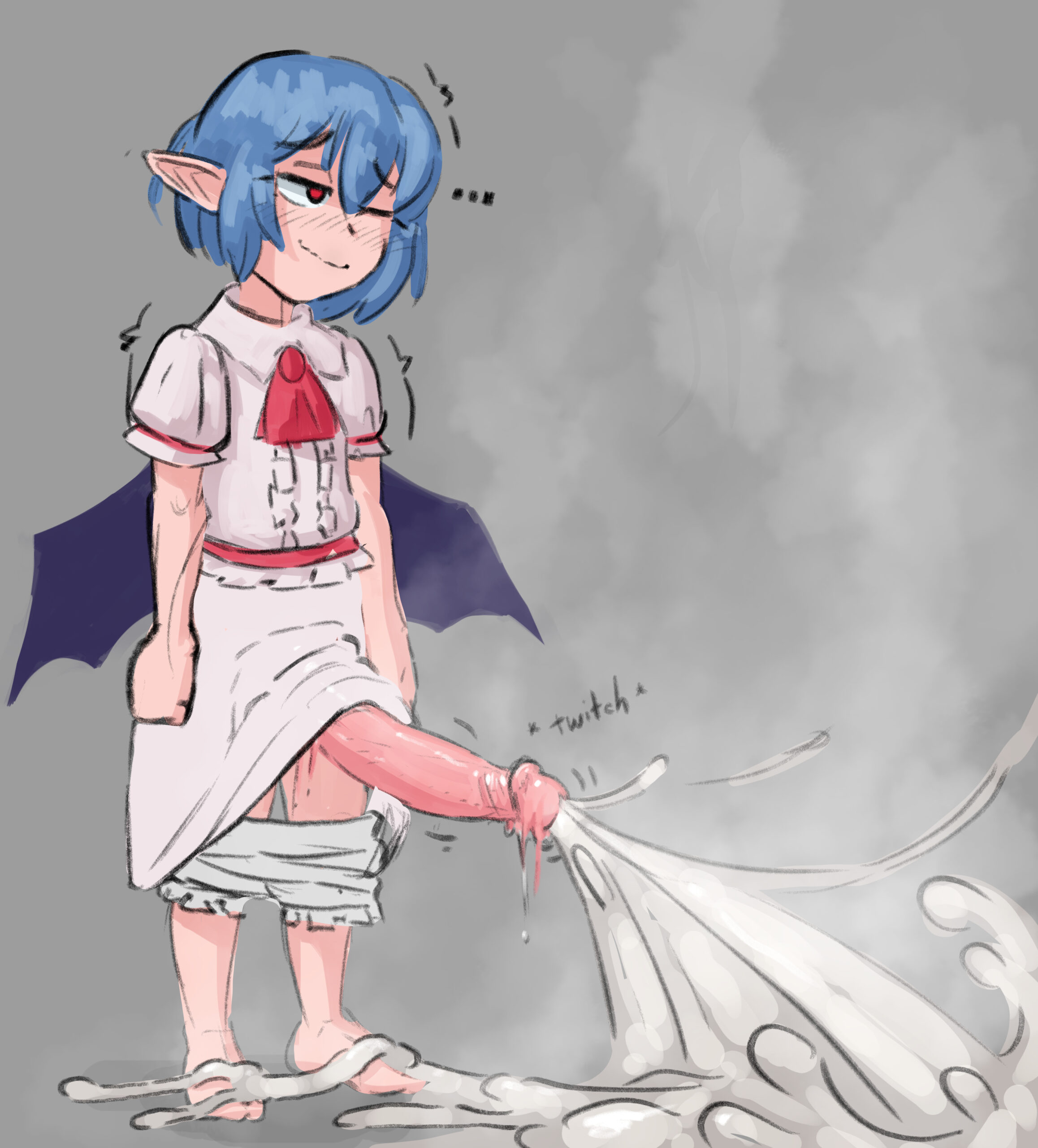 Flandre x remilia futa