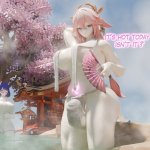 BanSimp on X: Futa Yae Miko x Raiden Ei
