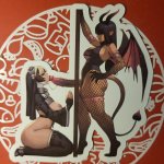 Non blowjob demon futa
