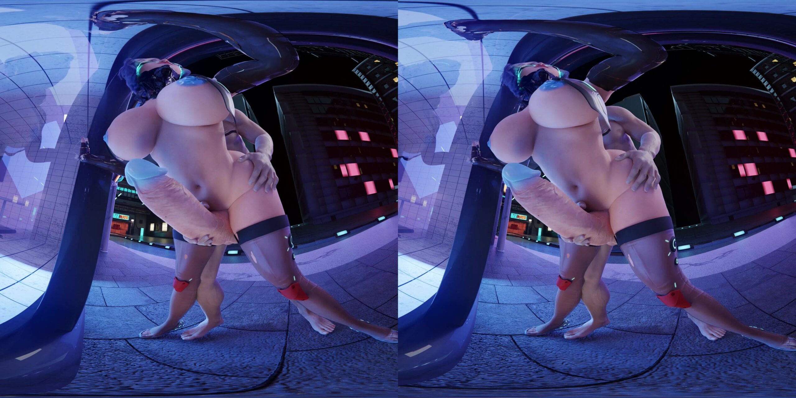 Futa vr porn video