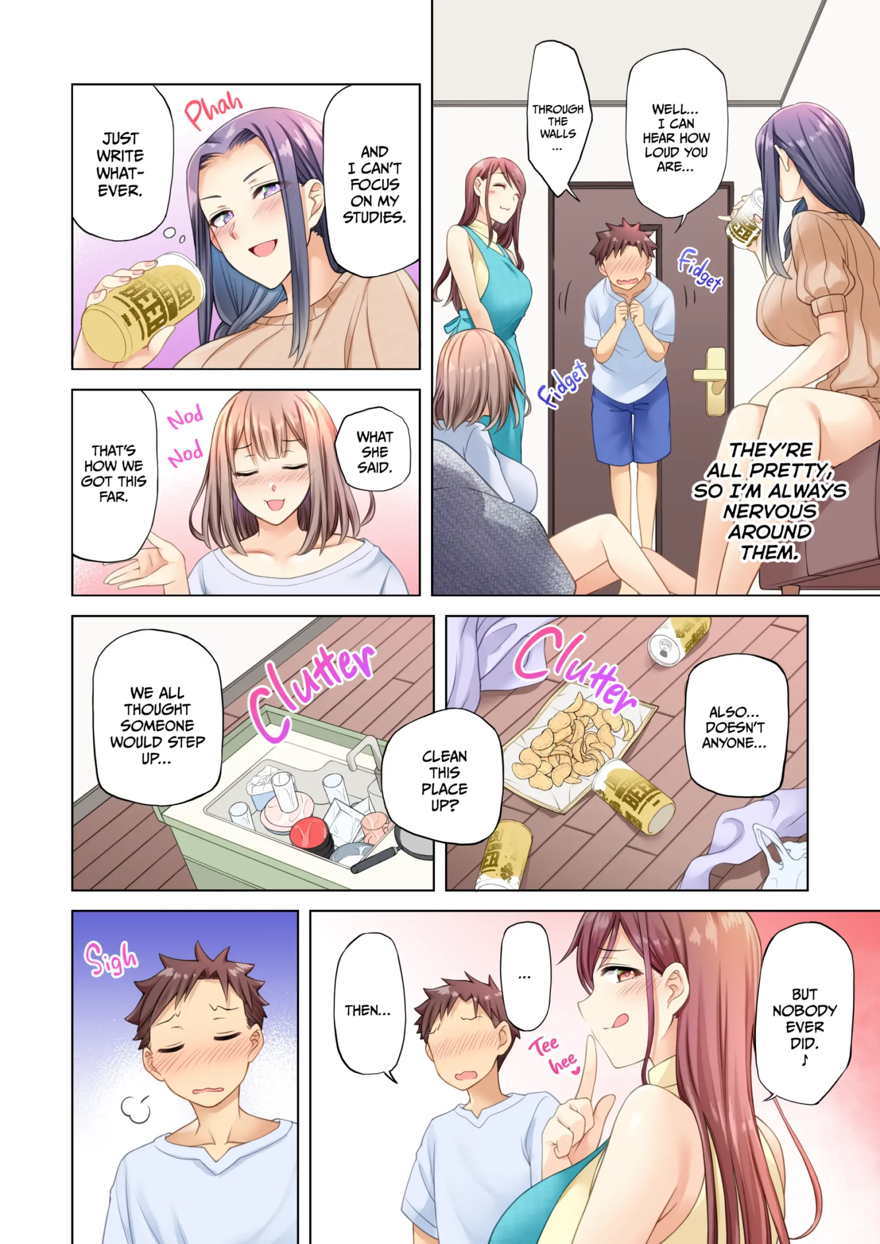 Girlfriend next door hentai manga