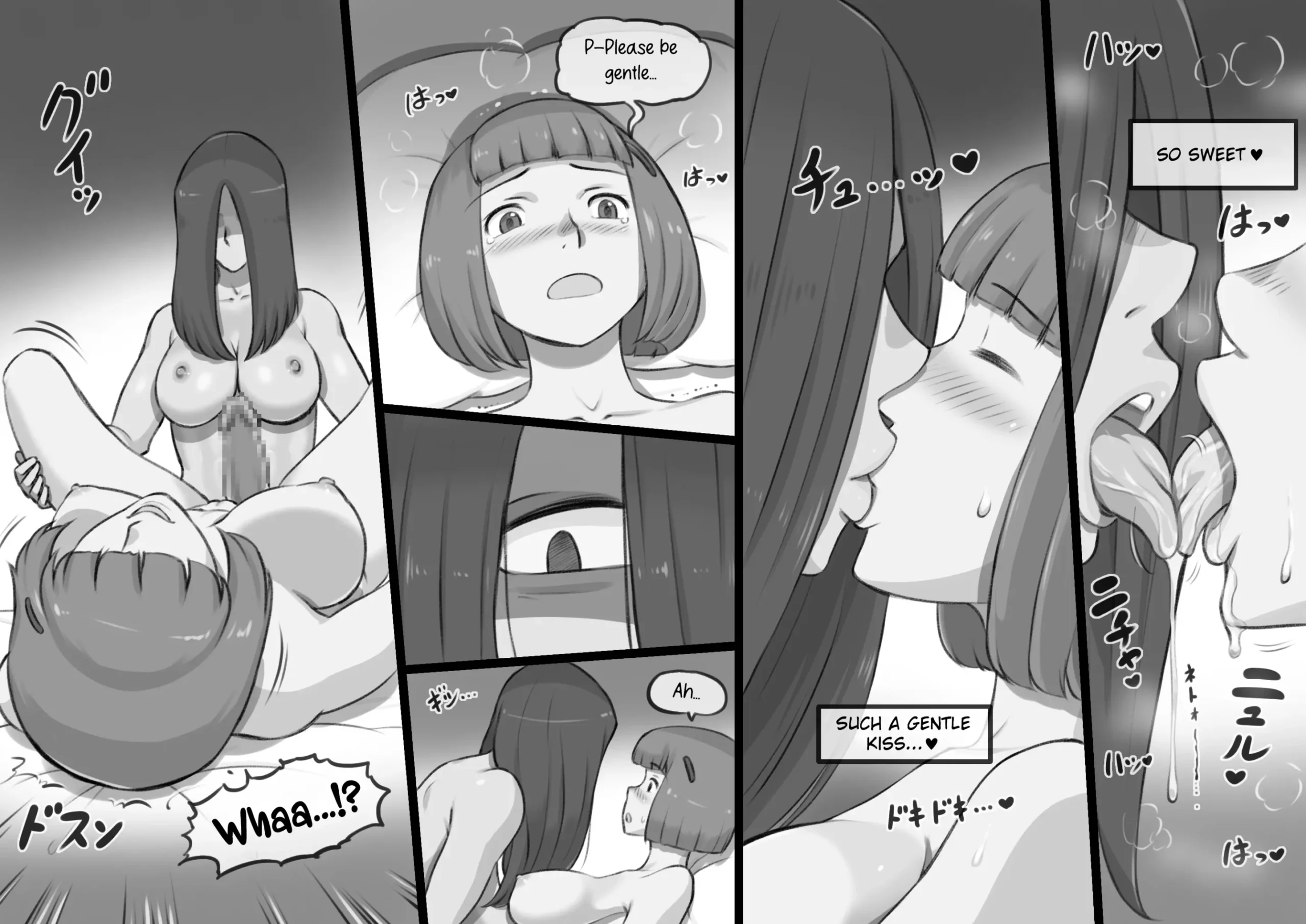 Hentai futa bo