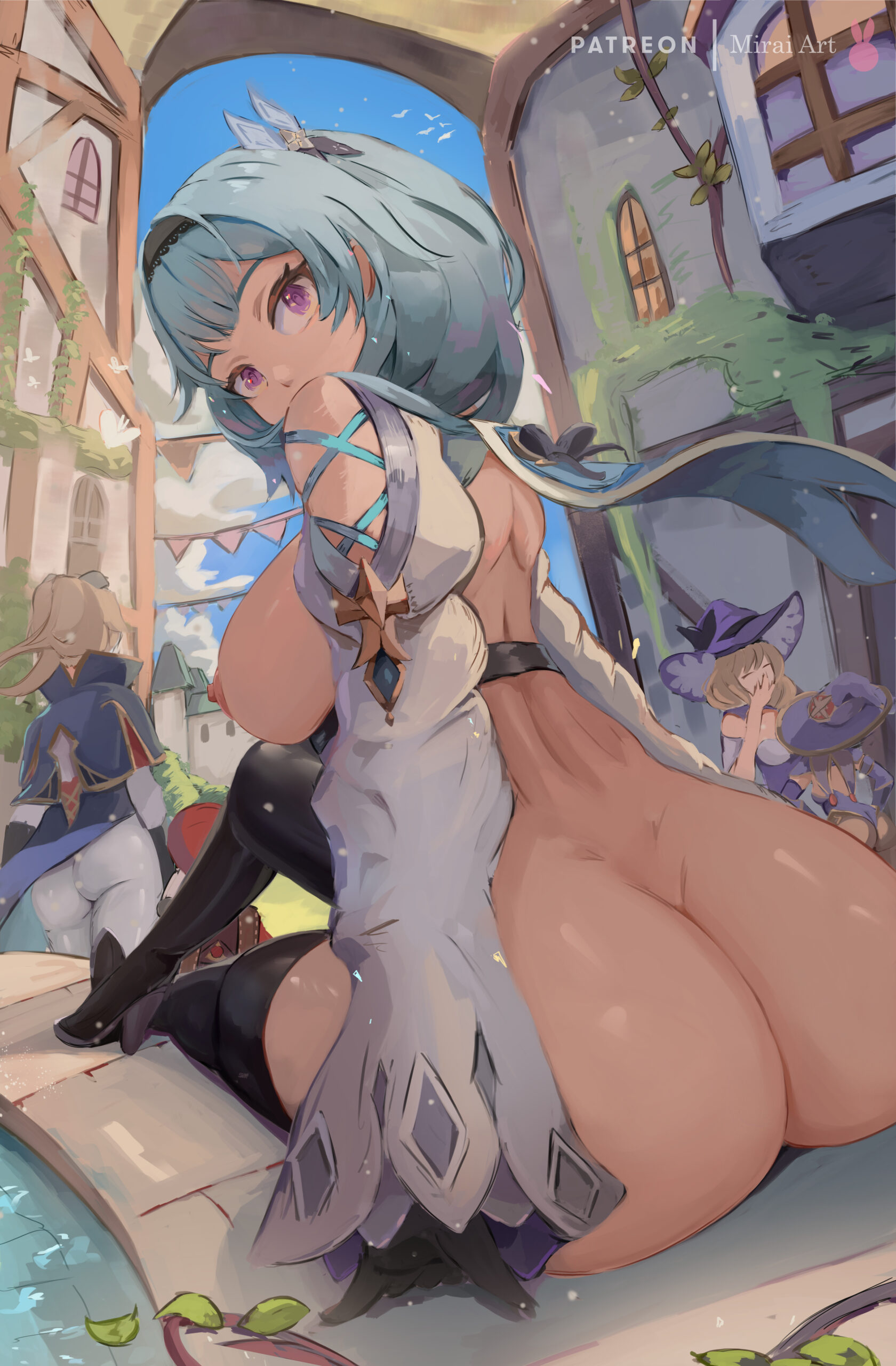 Hentai genshin inpact klee