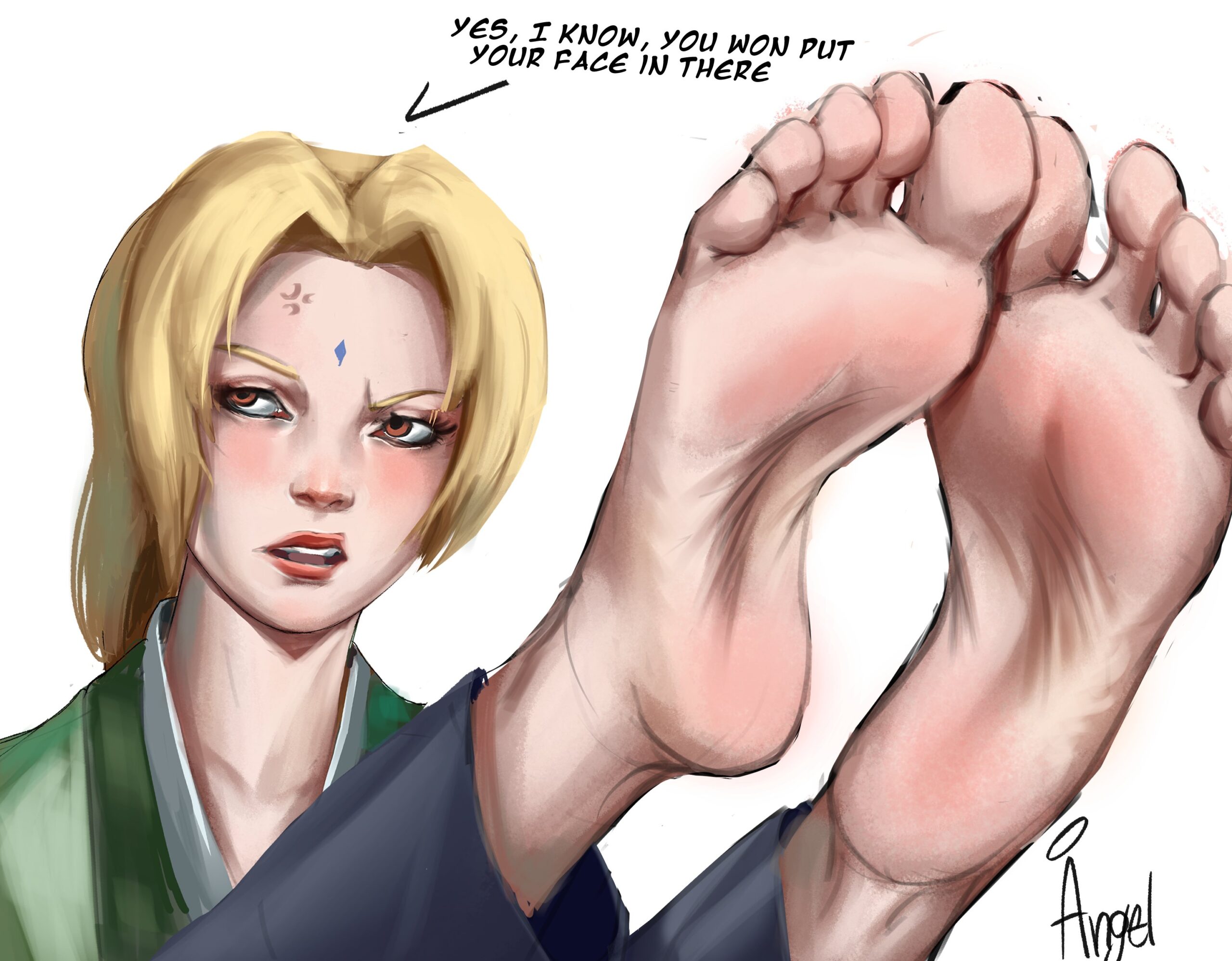 Hentai mother feet
