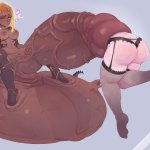 islandcommissions open on X: commission for anonymous hentai art vore monster girl