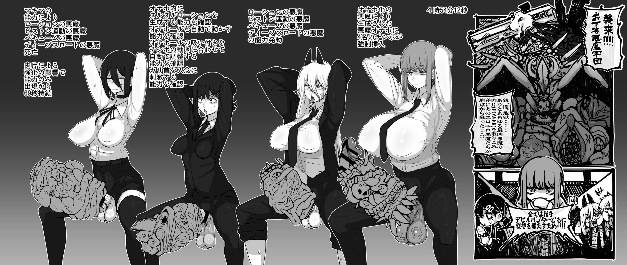 Kobeni x makima futa