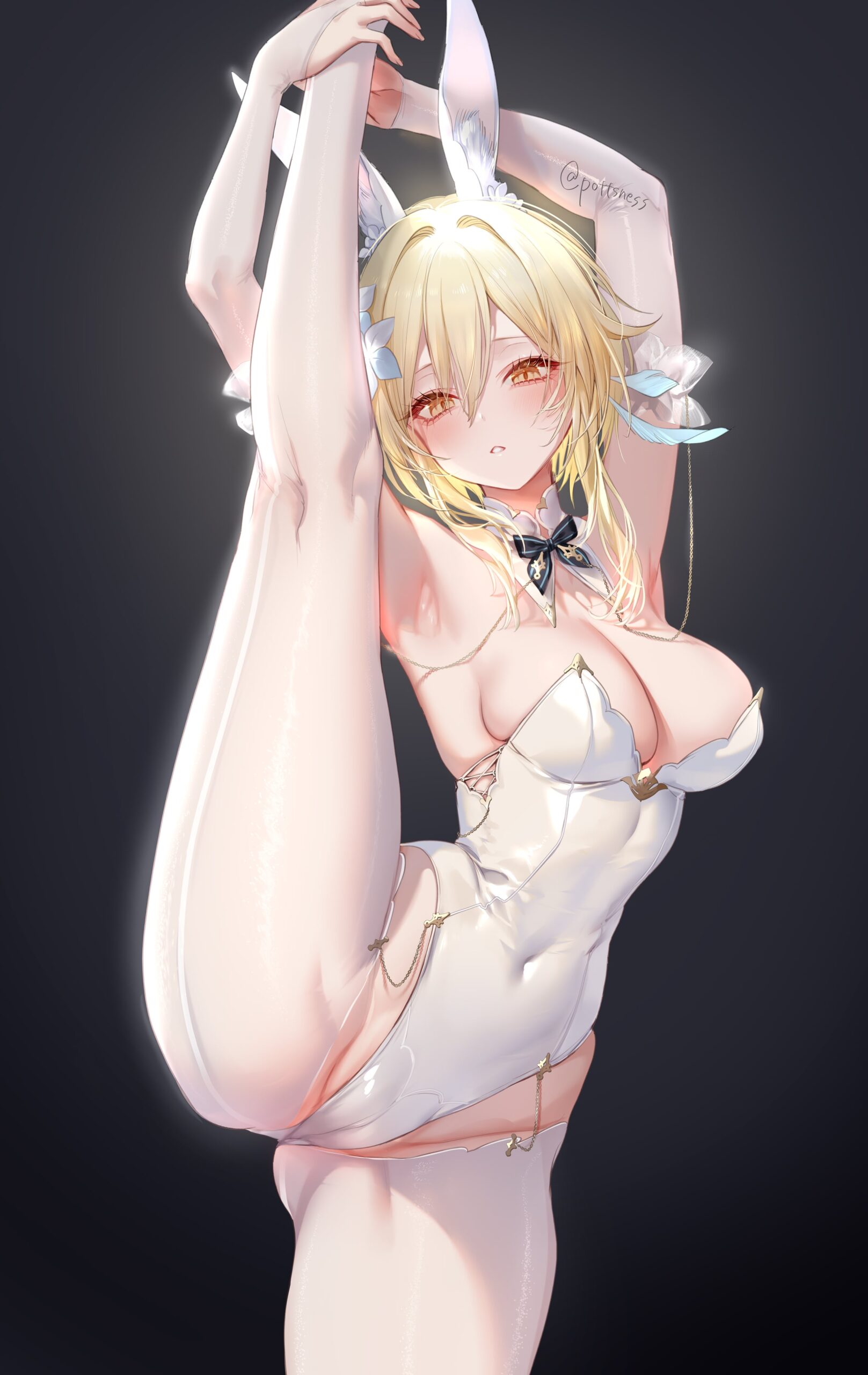 Lumine hentai gangbang