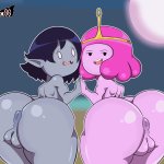 adventure time marceline and princess bubblegum by chivox00 on Newgrounds