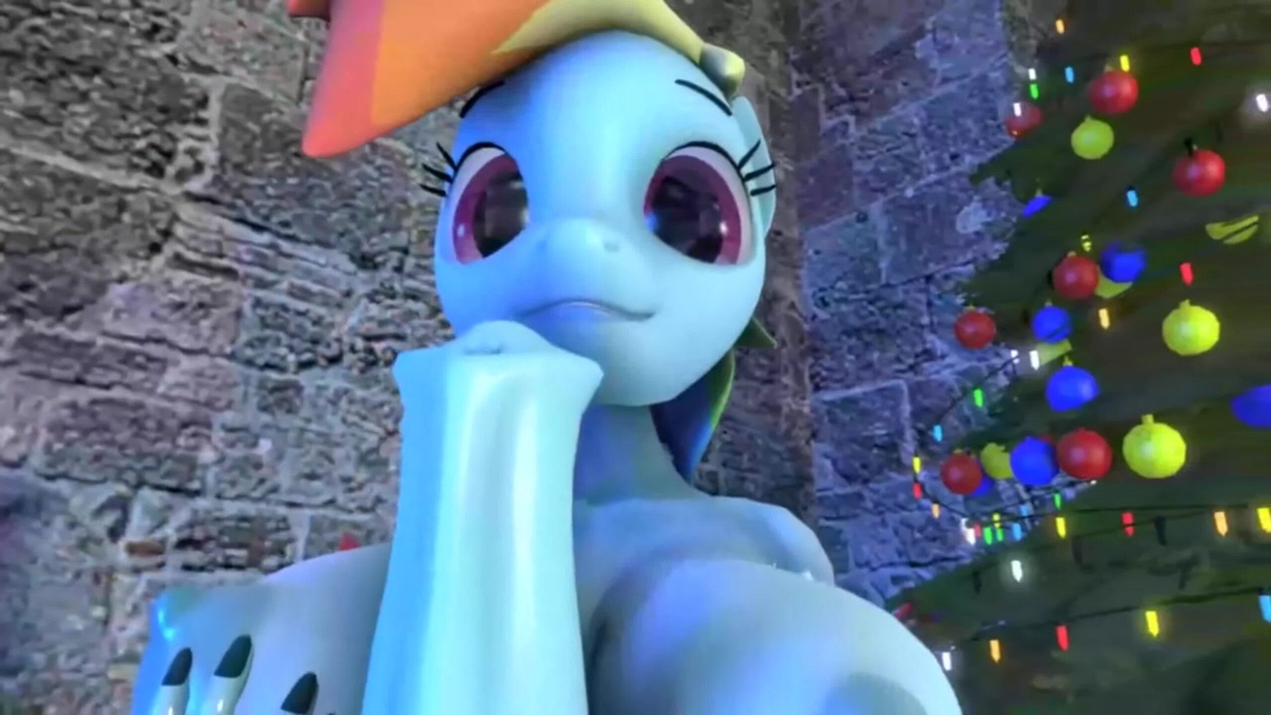 Mlp futa blowjob