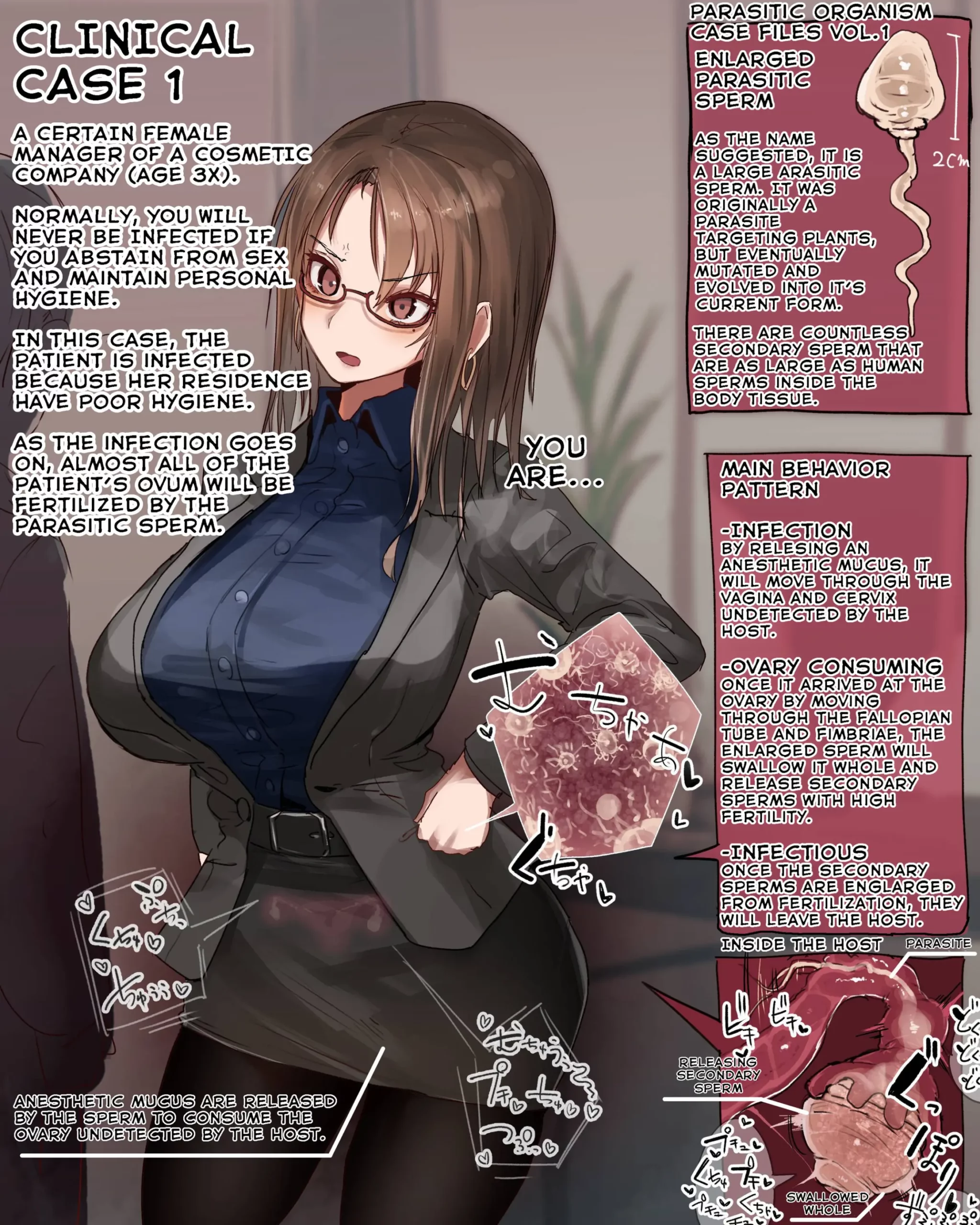 Parasit hentai