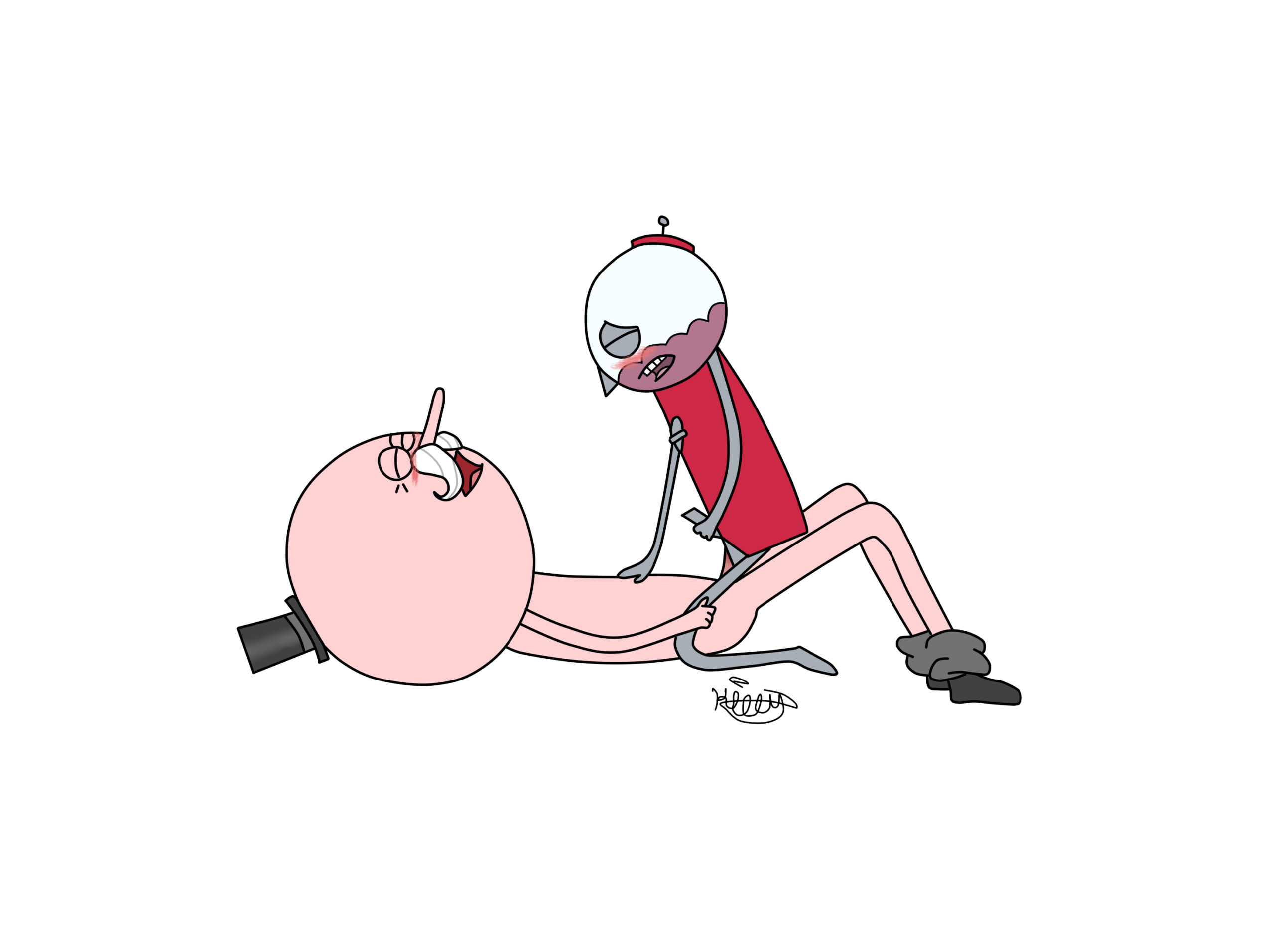 Regular show hentai
