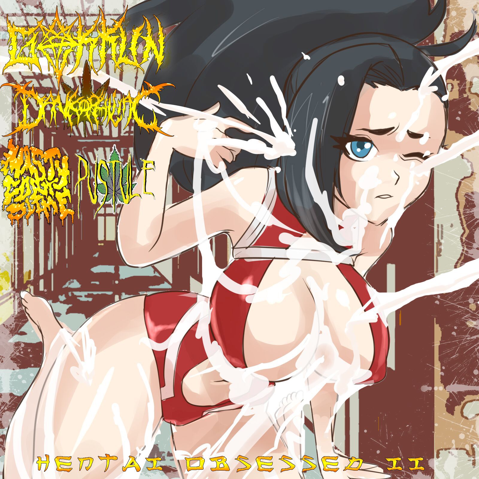 Ripped to death hentai