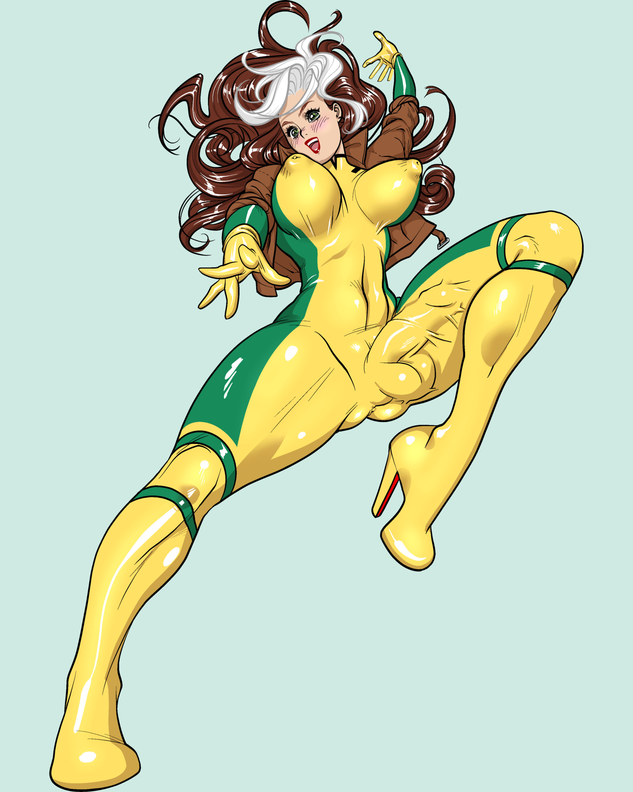 Rogue futanari