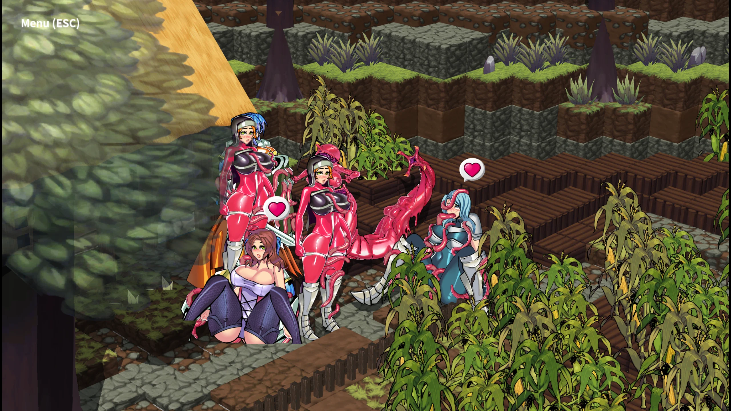 Tentacles hentai game
