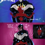 Extra Thicc Venom Spider-Man Ameizing Lewds