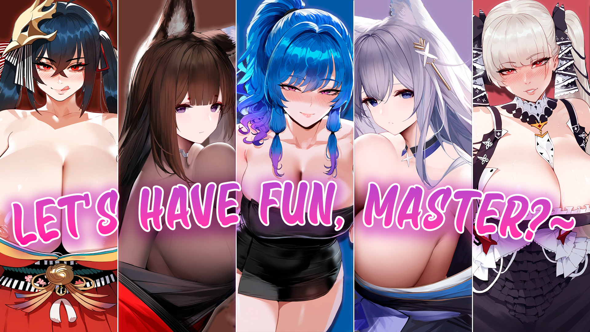 Voiced hentai joi