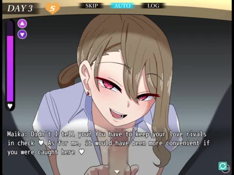 Confession Game – Maika – Day 3 – Resist