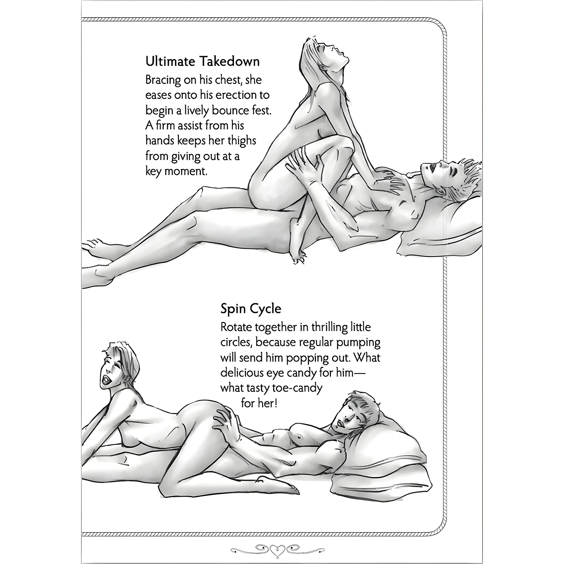 Cowgirl position My third Animation