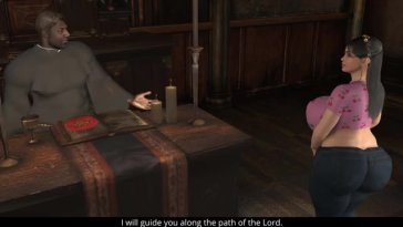 (CrimsonPose3D) Blacked #15