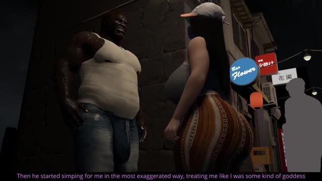 (CrimsonPose3D) Blacked #23