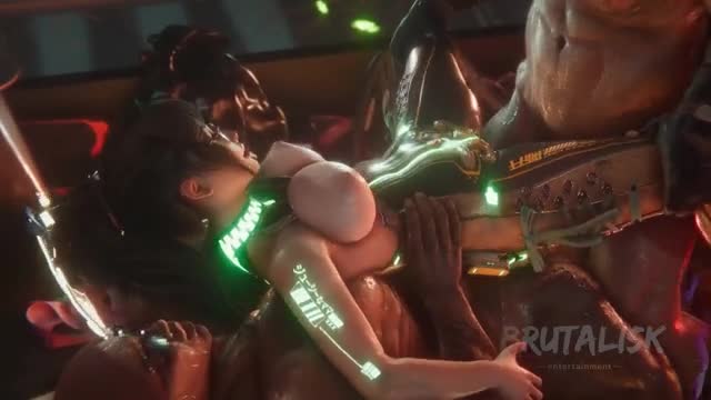 Cyber City – Eve [Brutalisk][4K]