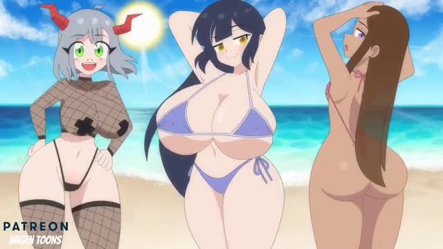 Dancing on the Beach [HagenToons]