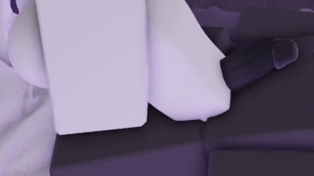 Doing a footjob to a stranger ~ <3
