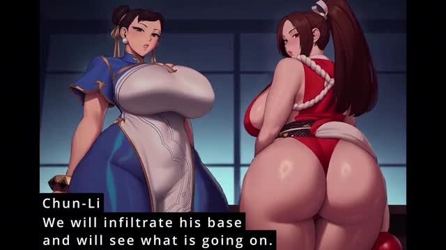 [EleanorNTR] Chun-Li & Mai NTR 2